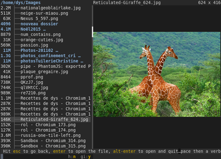 broot screenshot 12