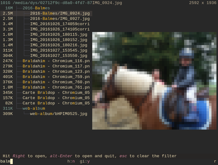 broot screenshot 11