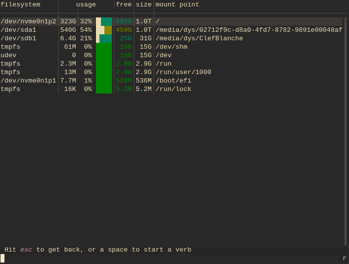 broot screenshot 17