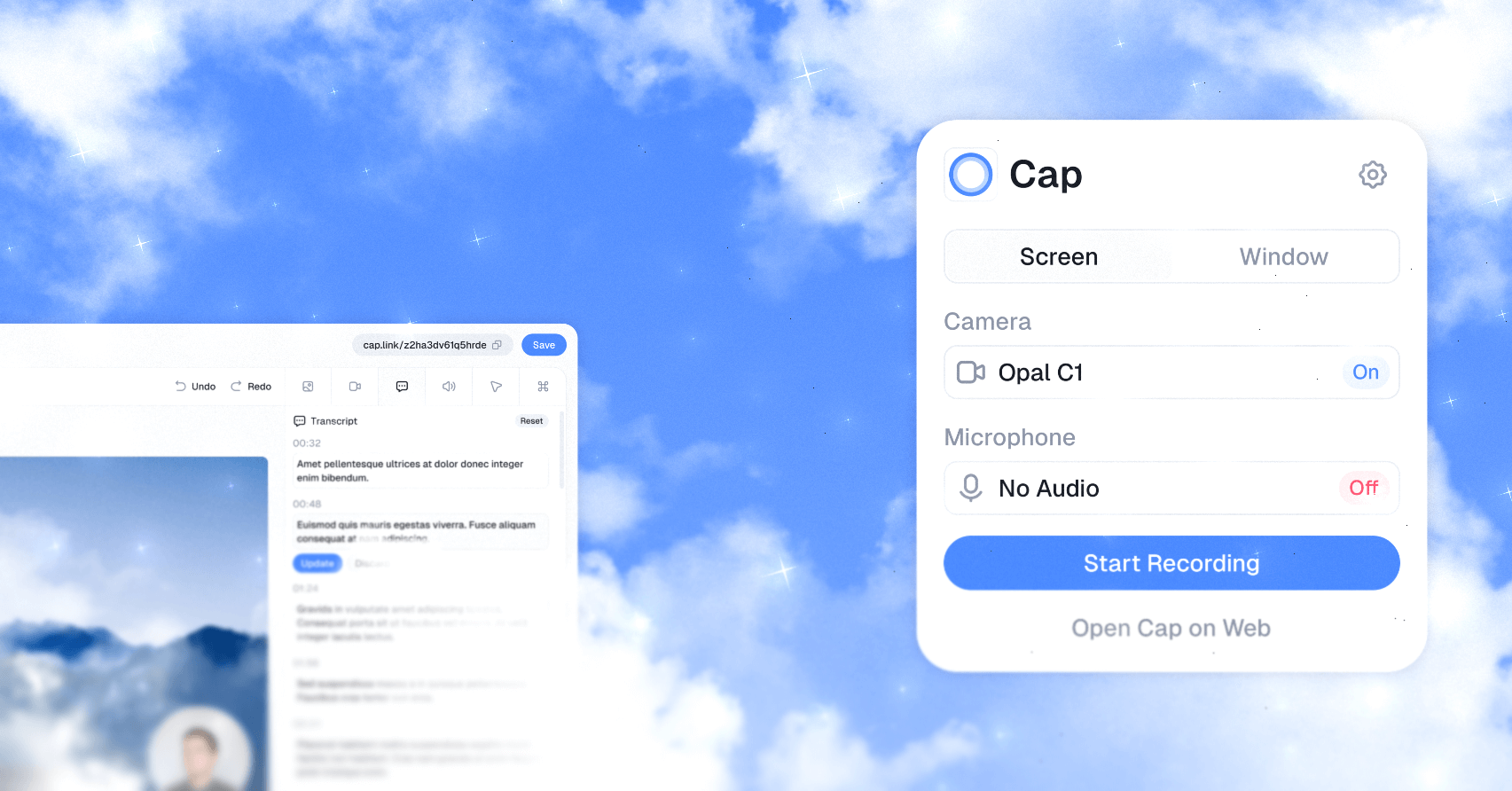 Cap screenshot 1