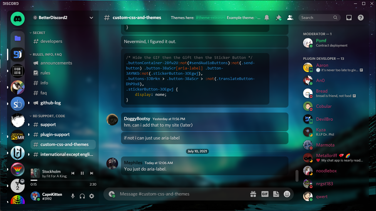 Translucence screenshot 1