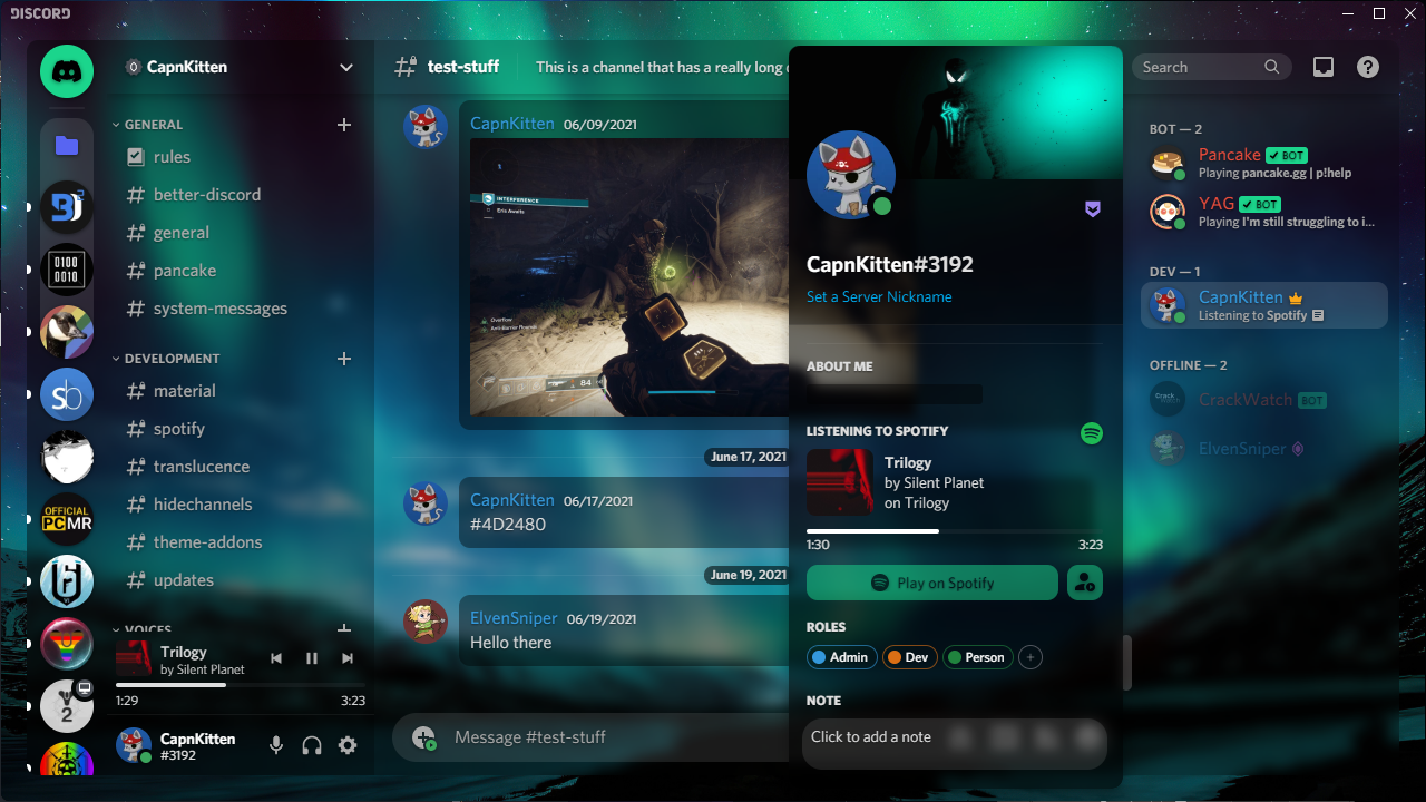 Translucence screenshot 2