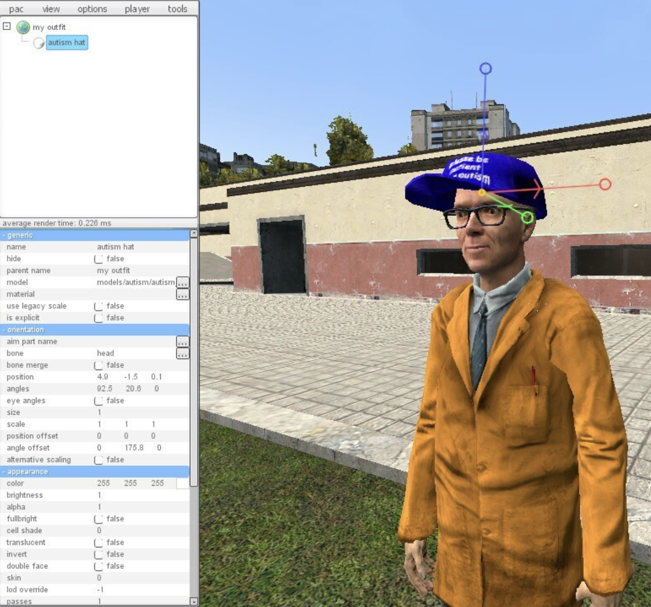 pac3 screenshot 1