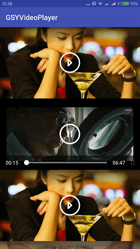 GSYVideoPlayer screenshot 9