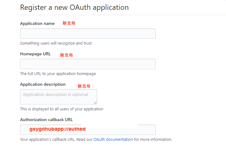 gsy_github_app_flutter screenshot 1
