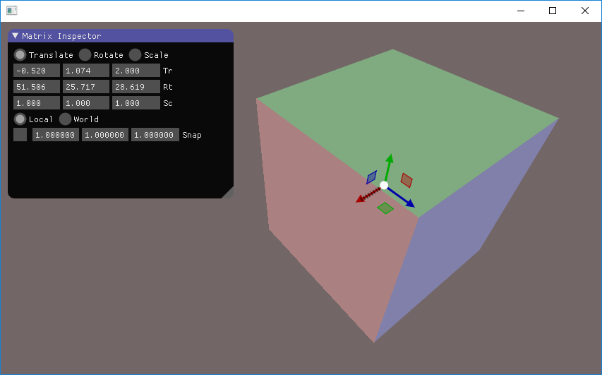 ImGuizmo screenshot 5