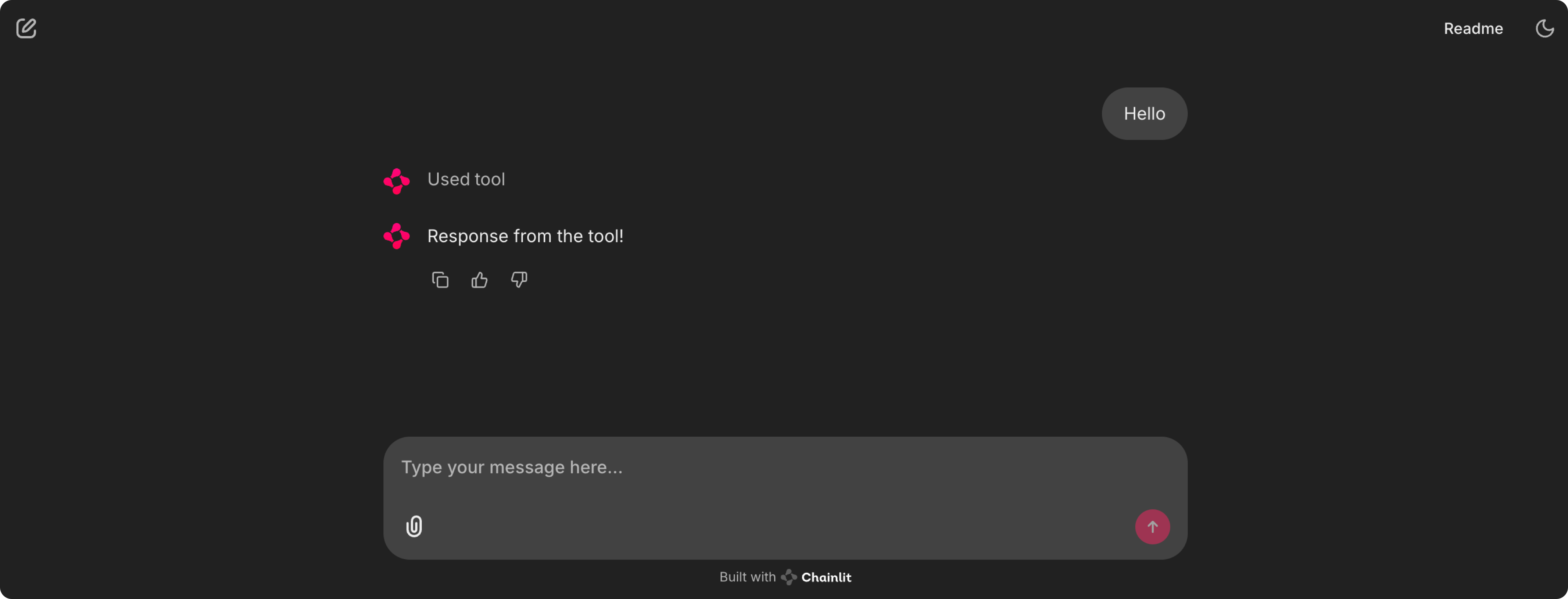 chainlit screenshot 1