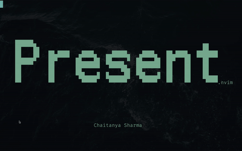 present.nvim screenshot 1