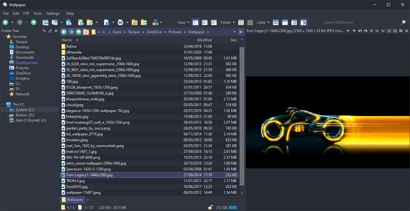 DirectoryOpus screenshot 2