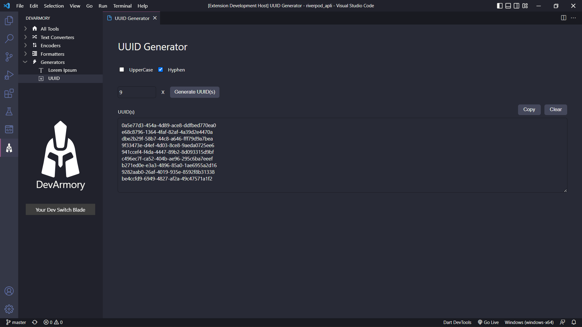 DevArmory screenshot 10