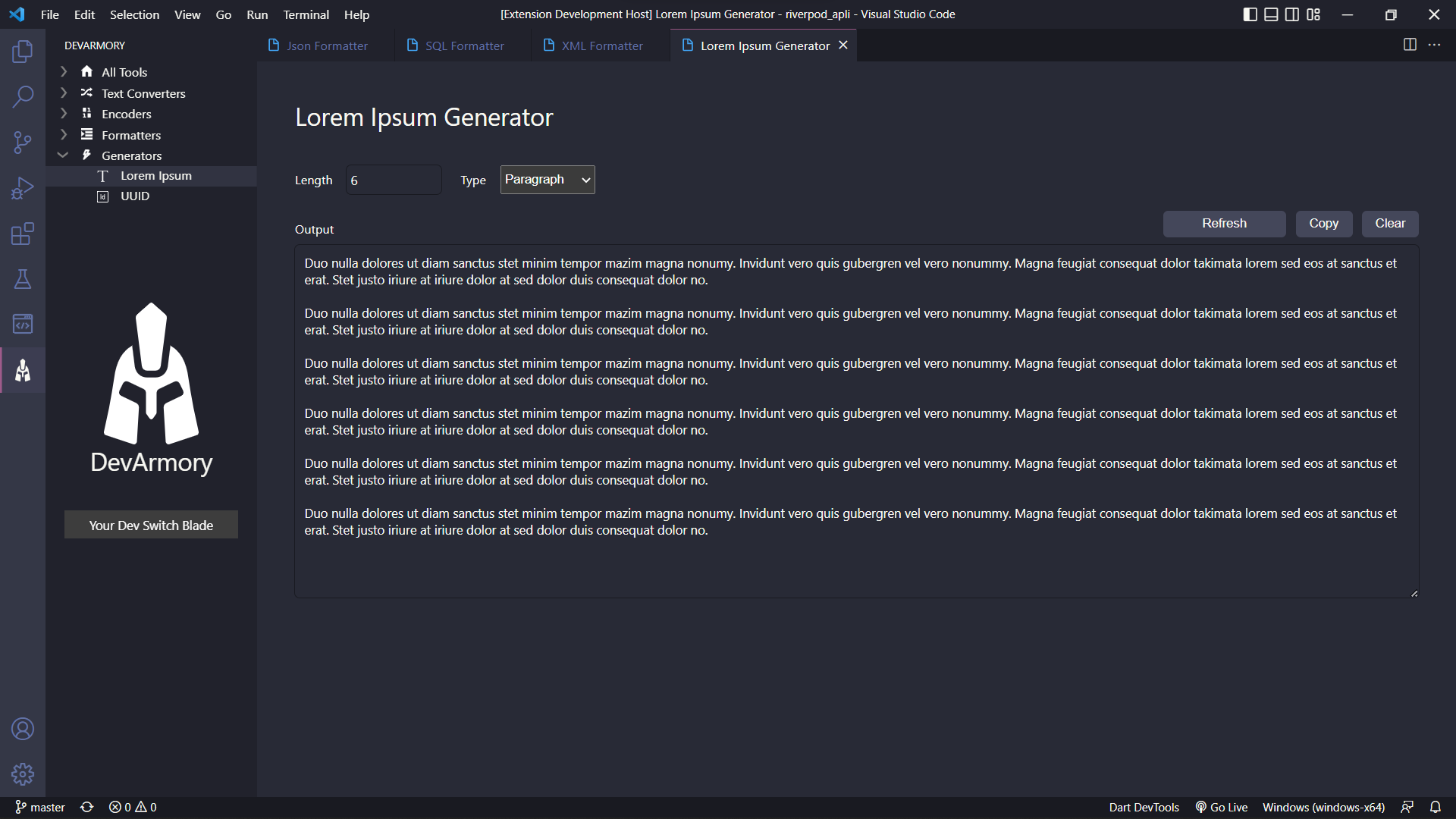 DevArmory screenshot 9