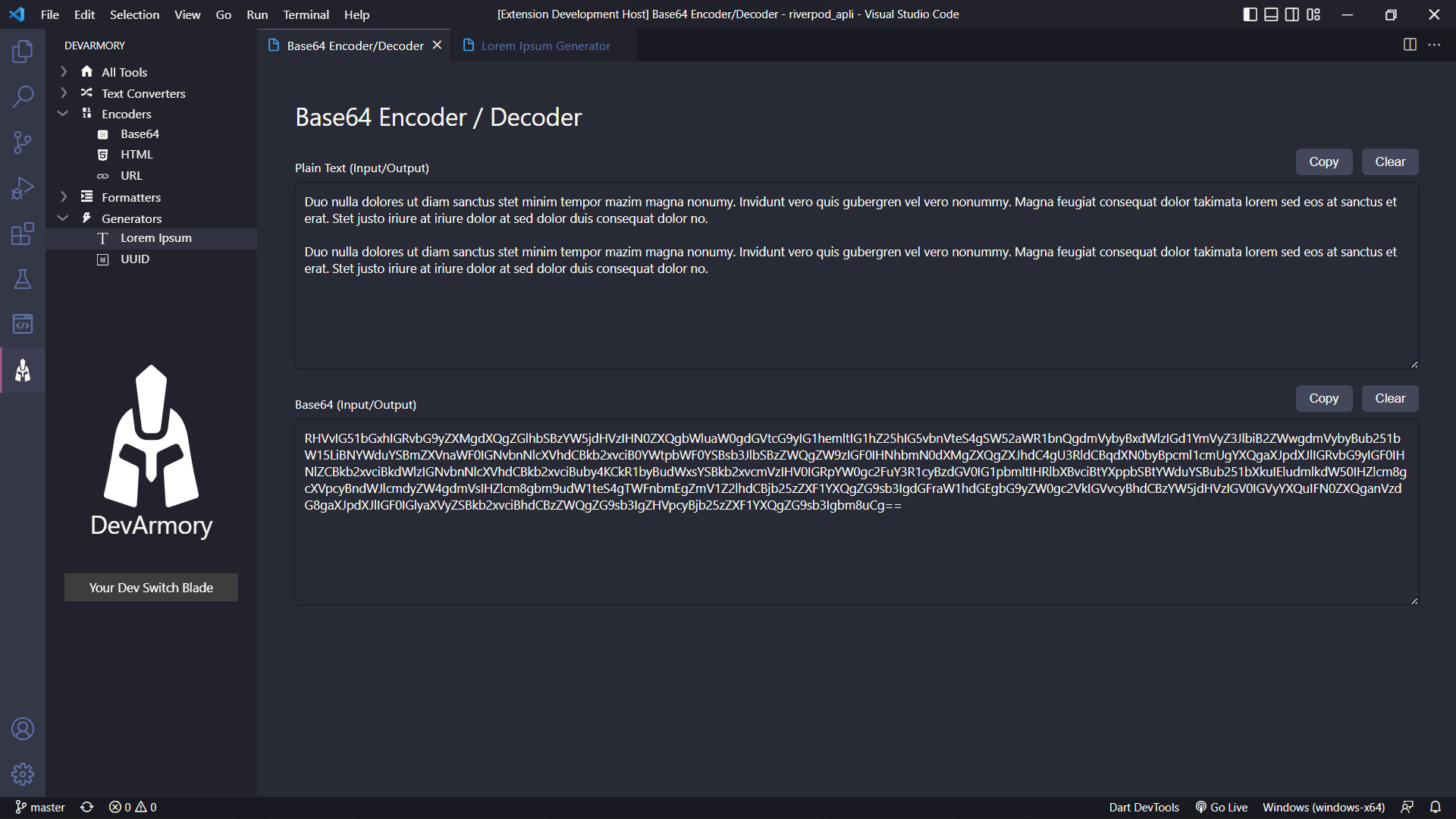 DevArmory screenshot 4