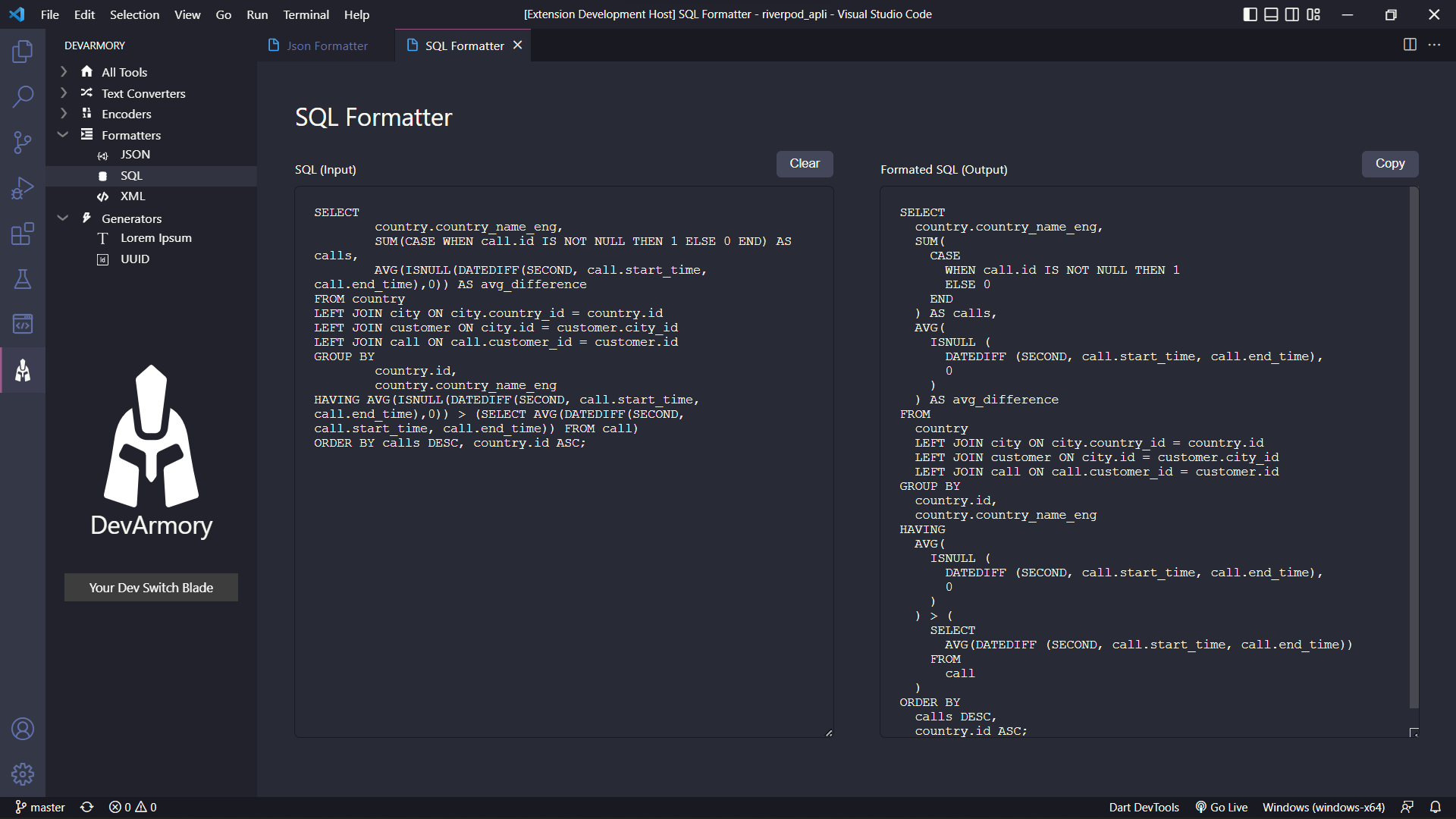 DevArmory screenshot 7