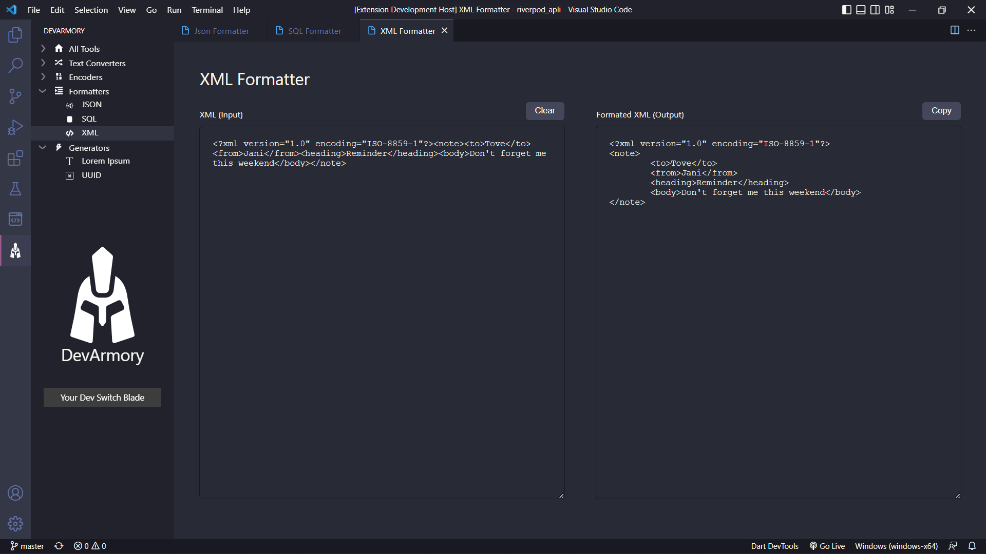 DevArmory screenshot 6
