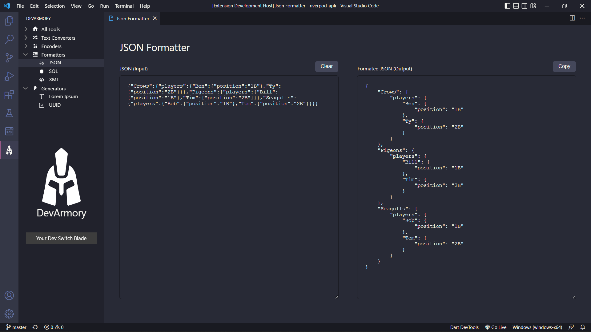 DevArmory screenshot 8