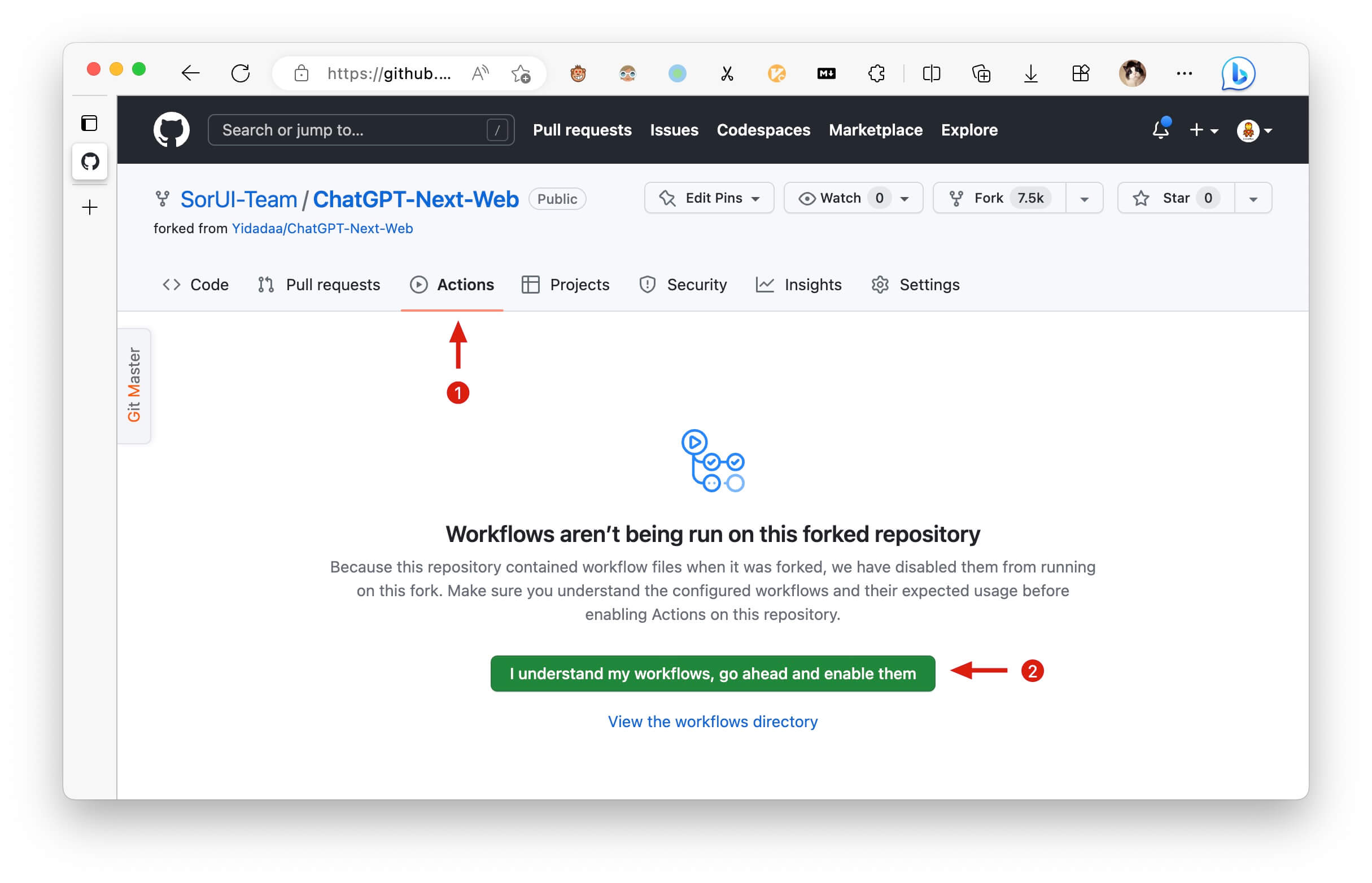ChatGPT-Next-Web screenshot 9