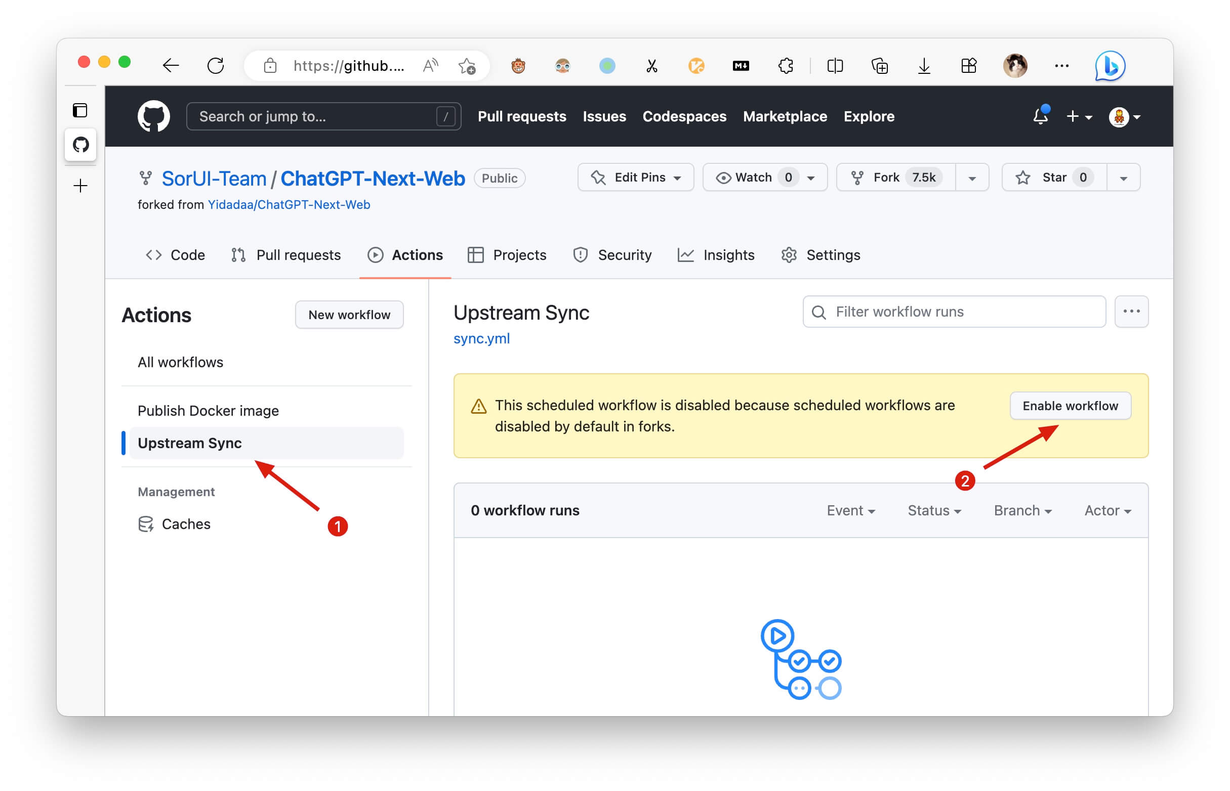 ChatGPT-Next-Web screenshot 10