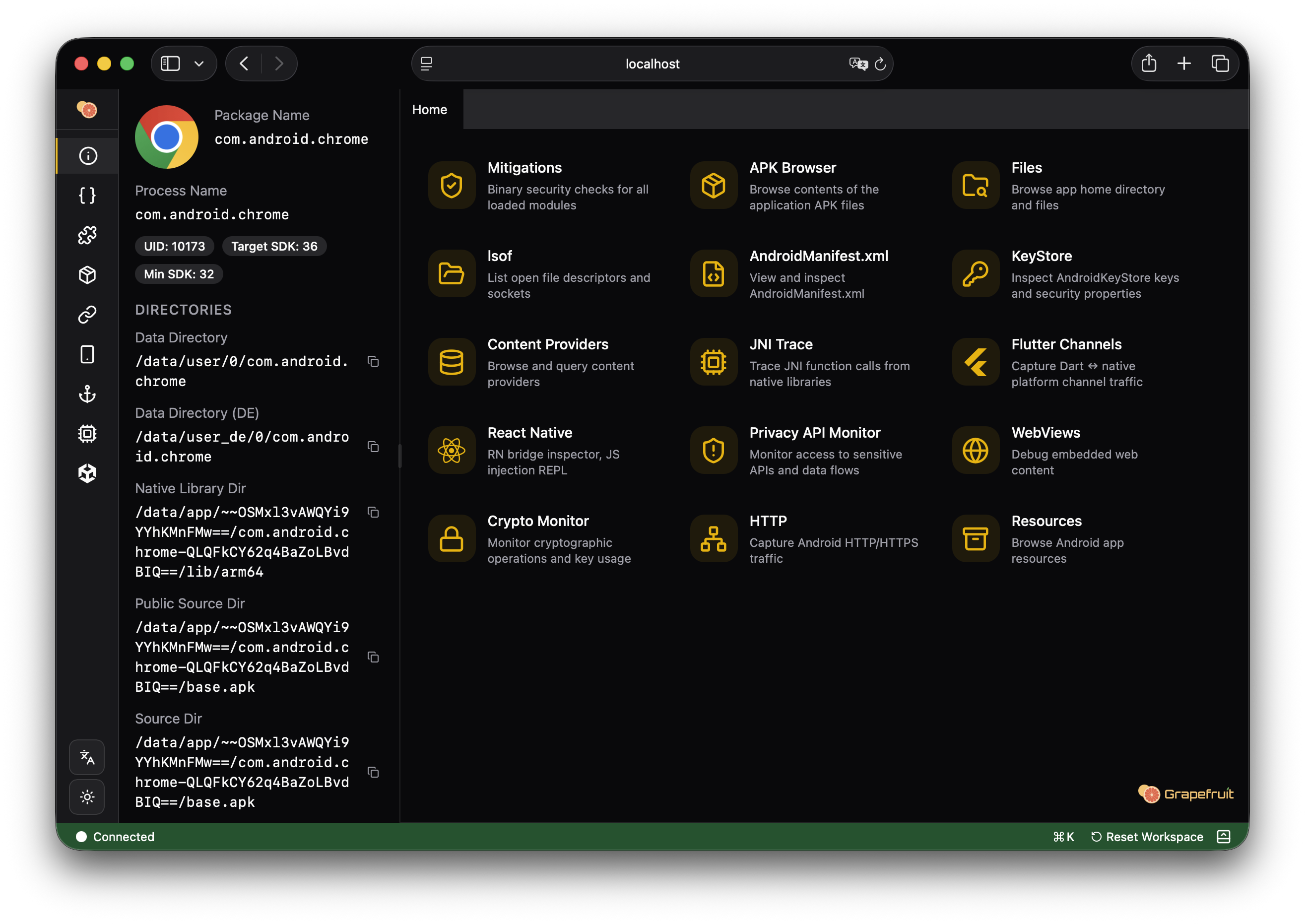 grapefruit screenshot 2