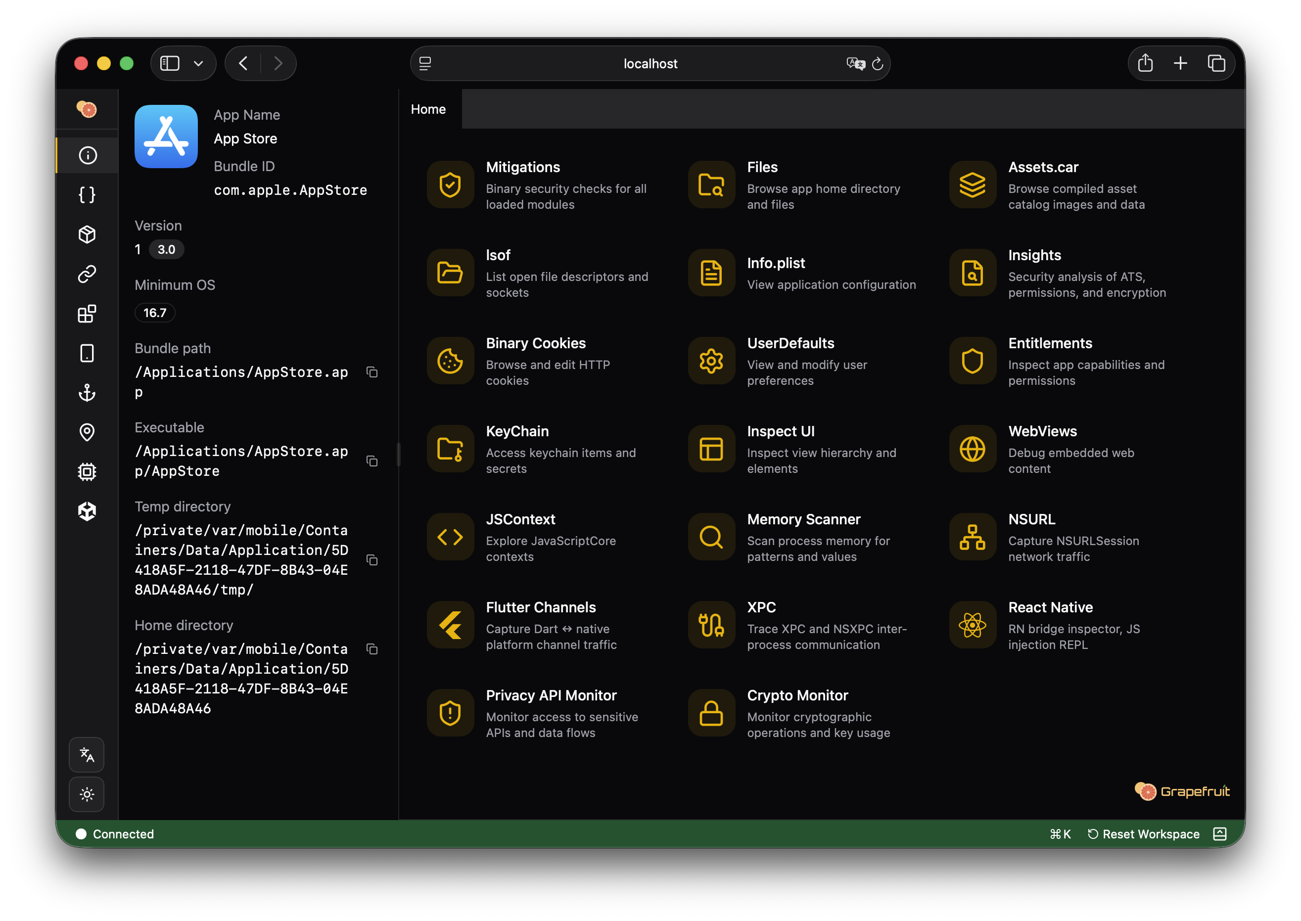 grapefruit screenshot 1