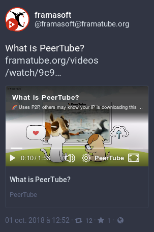 PeerTube screenshot 2
