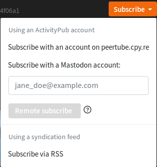 PeerTube screenshot 3