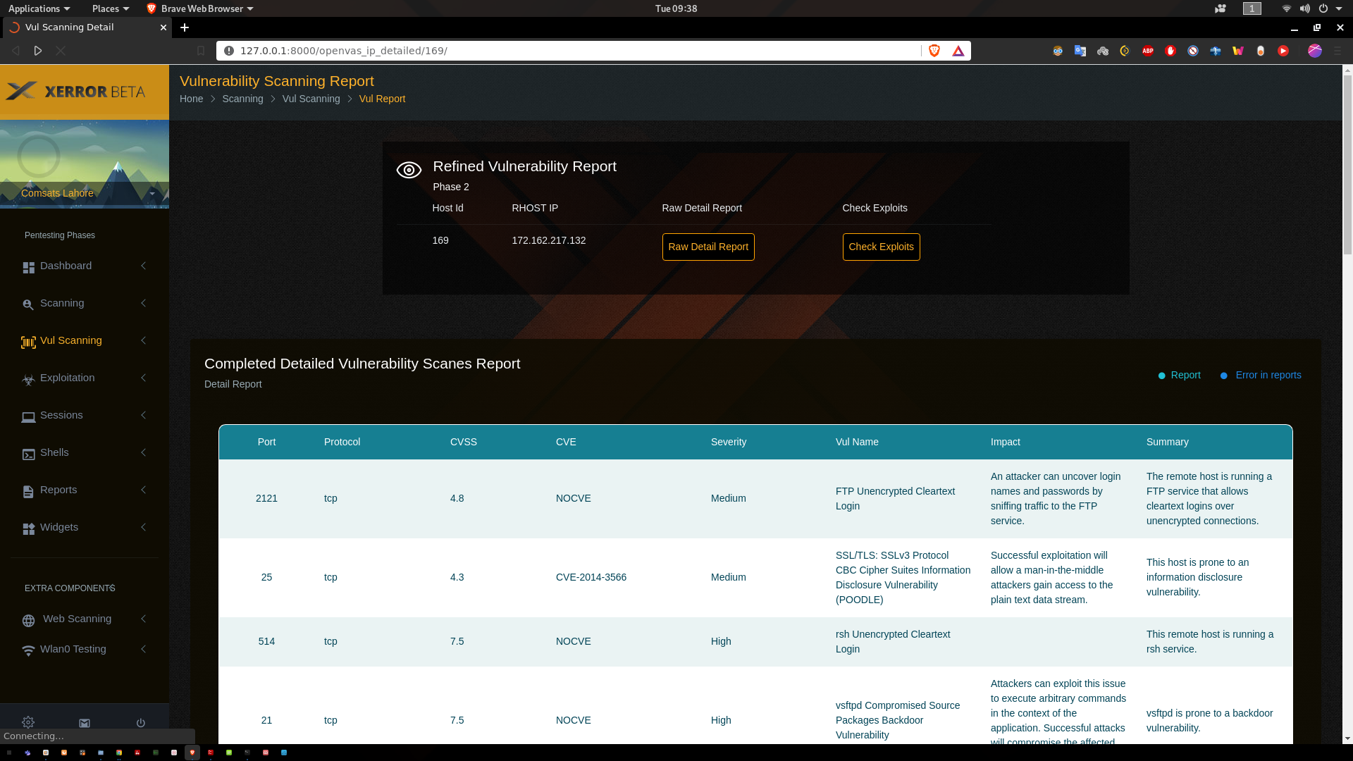 Xerror screenshot 6