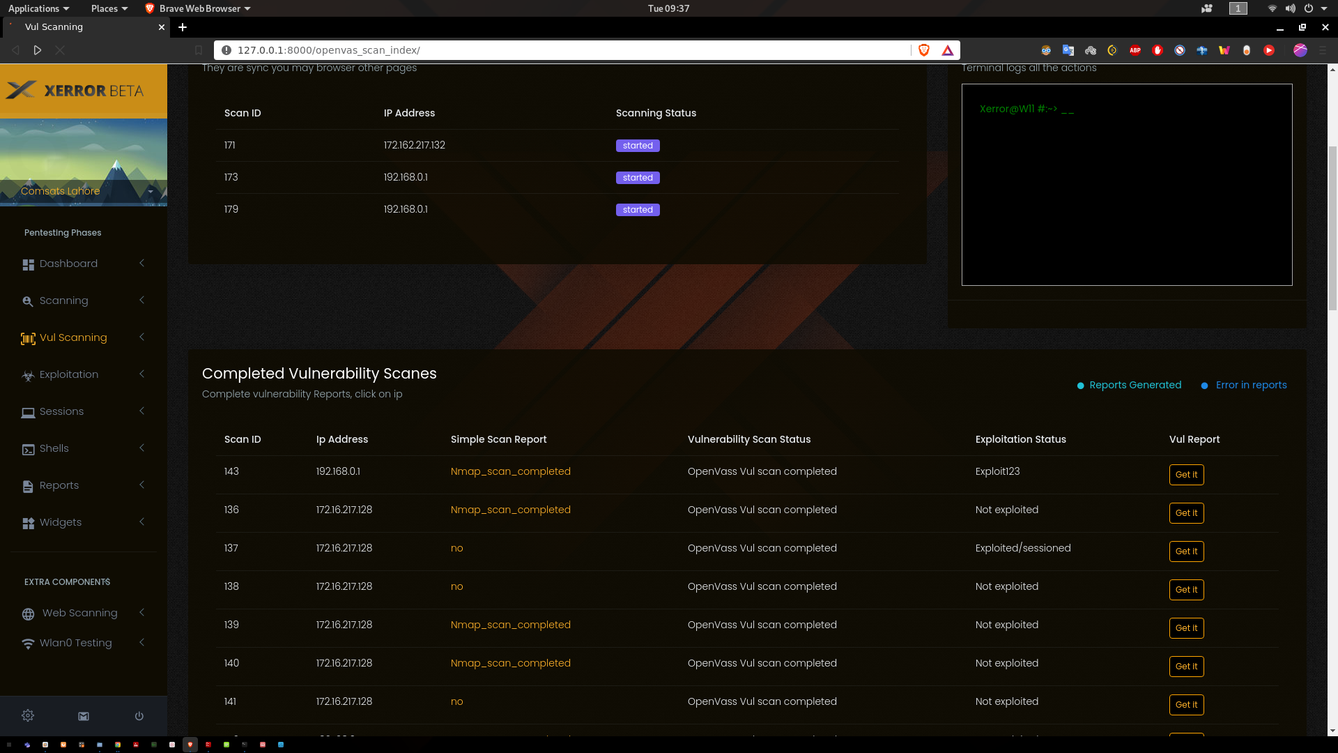 Xerror screenshot 5