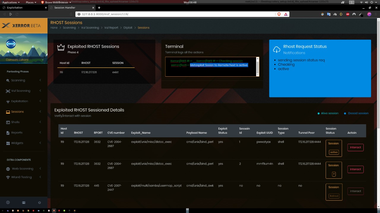 Xerror screenshot 8