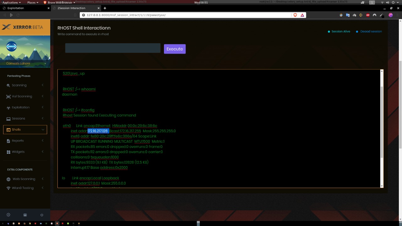 Xerror screenshot 9