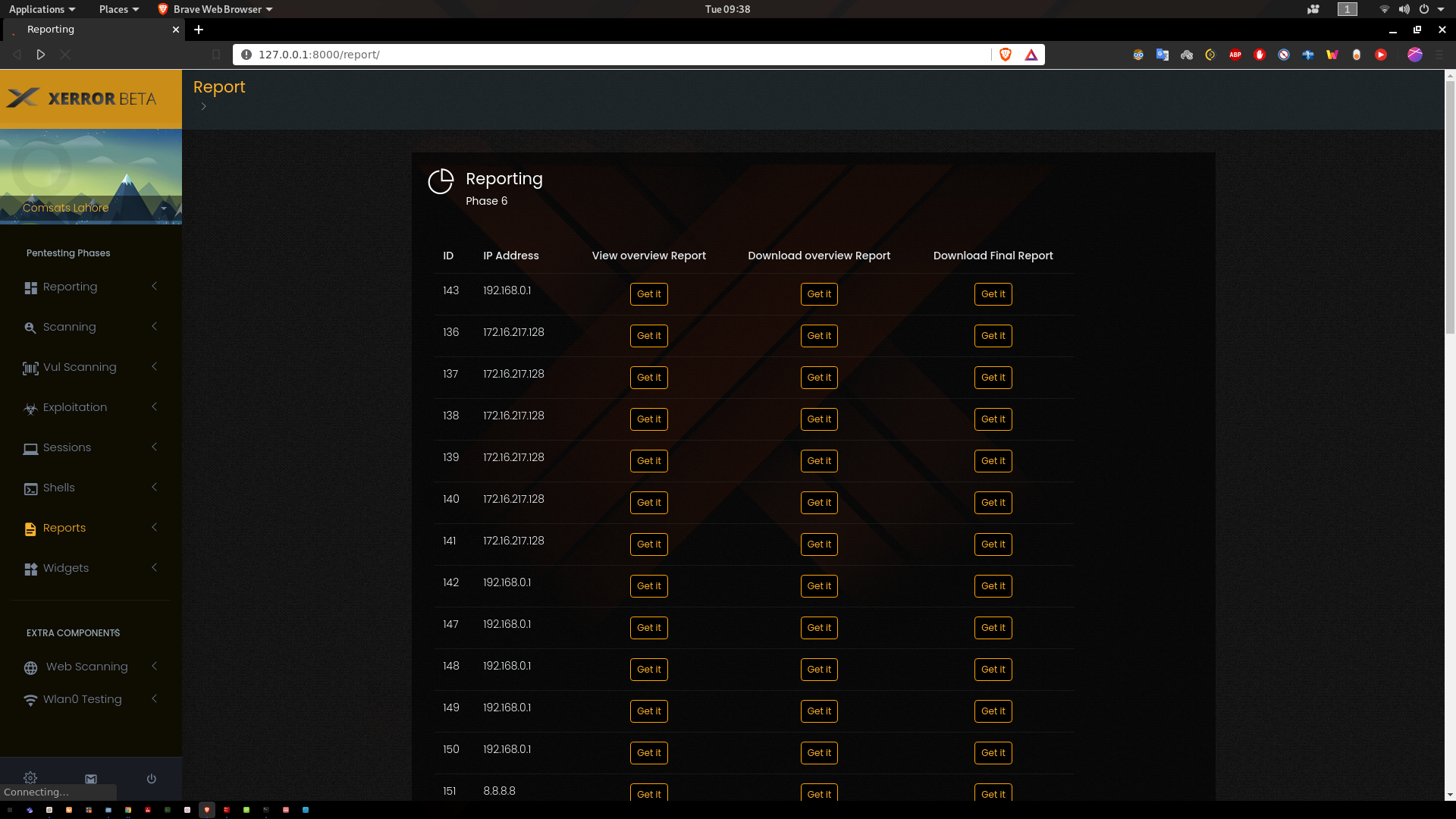 Xerror screenshot 10