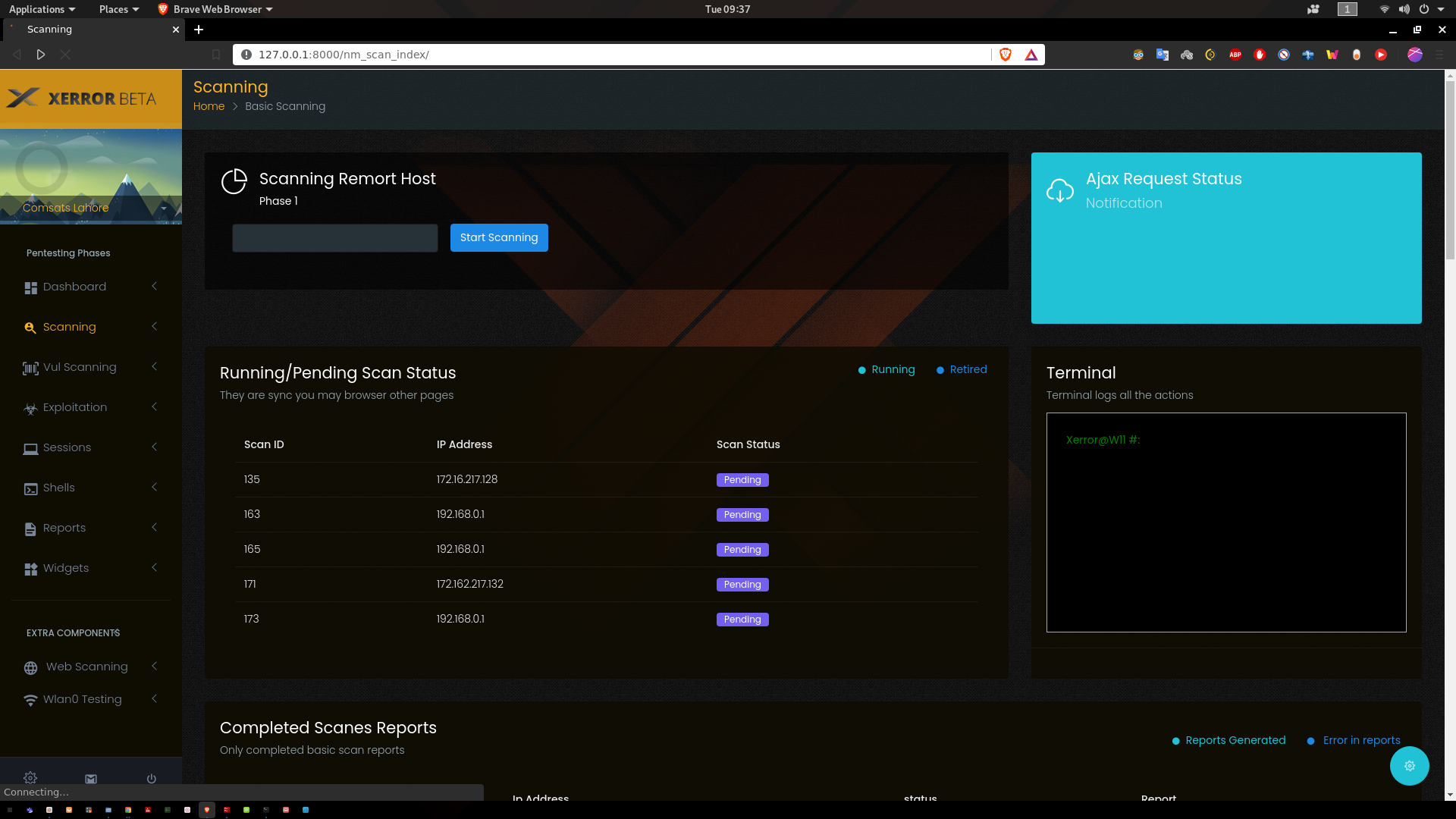 Xerror screenshot 3