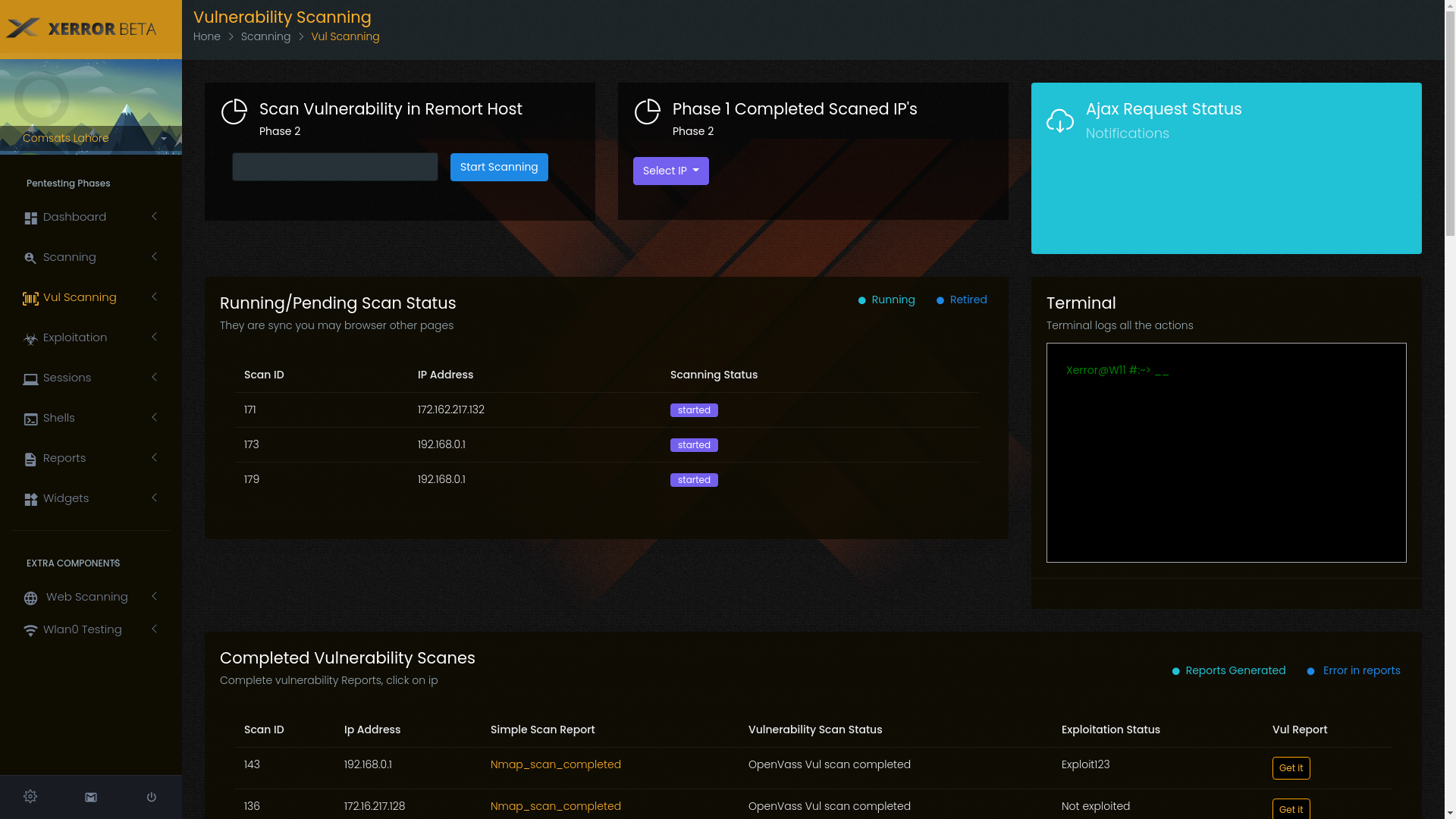 Xerror screenshot 4