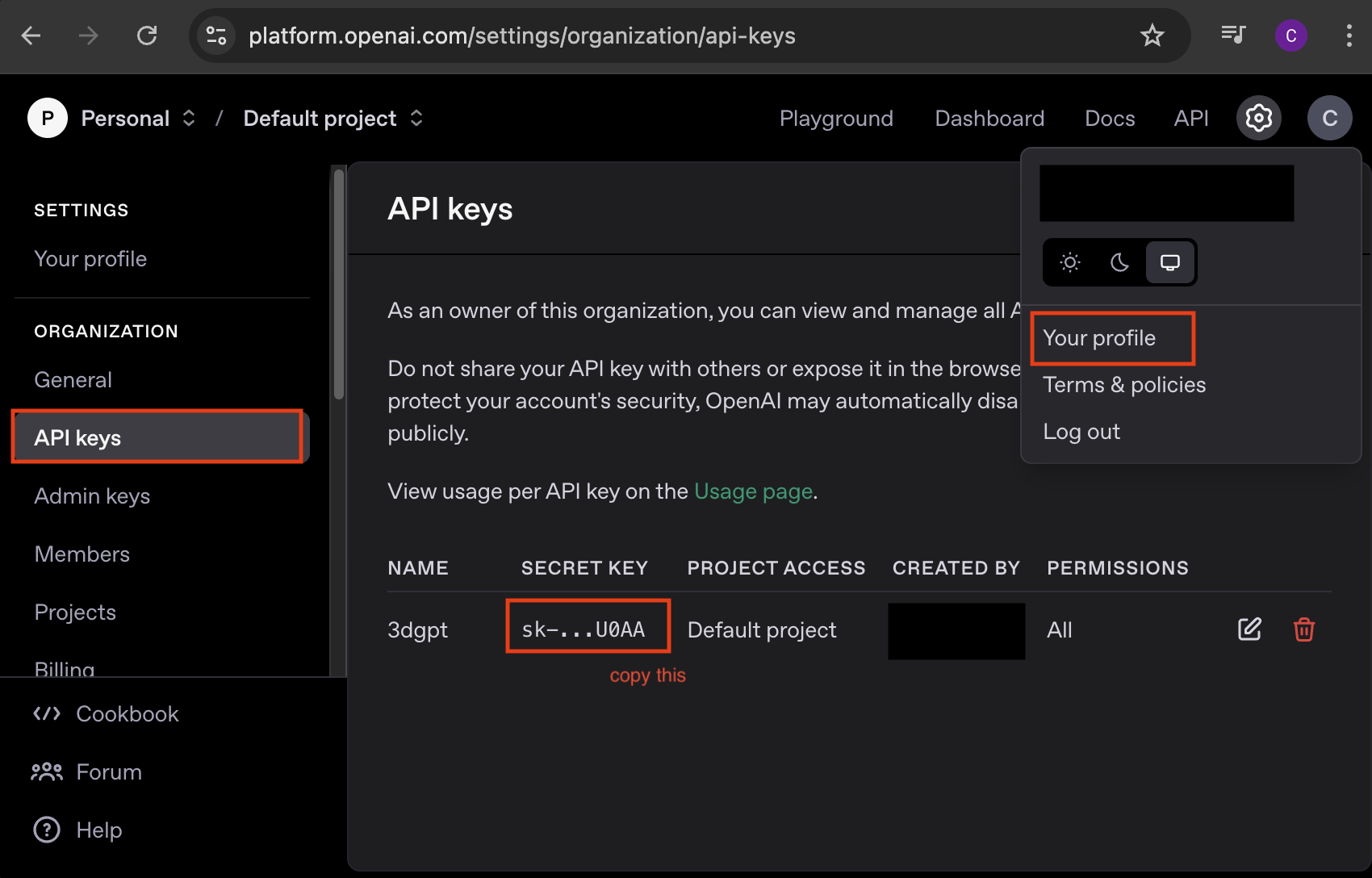 3DGPT screenshot 2