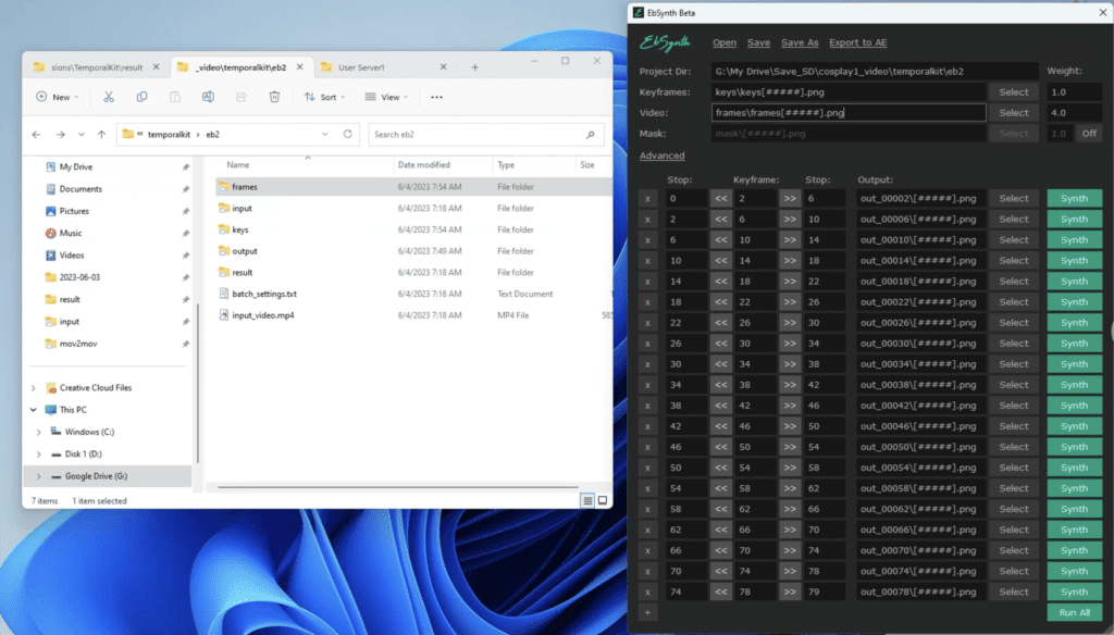 TemporalKit screenshot 2
