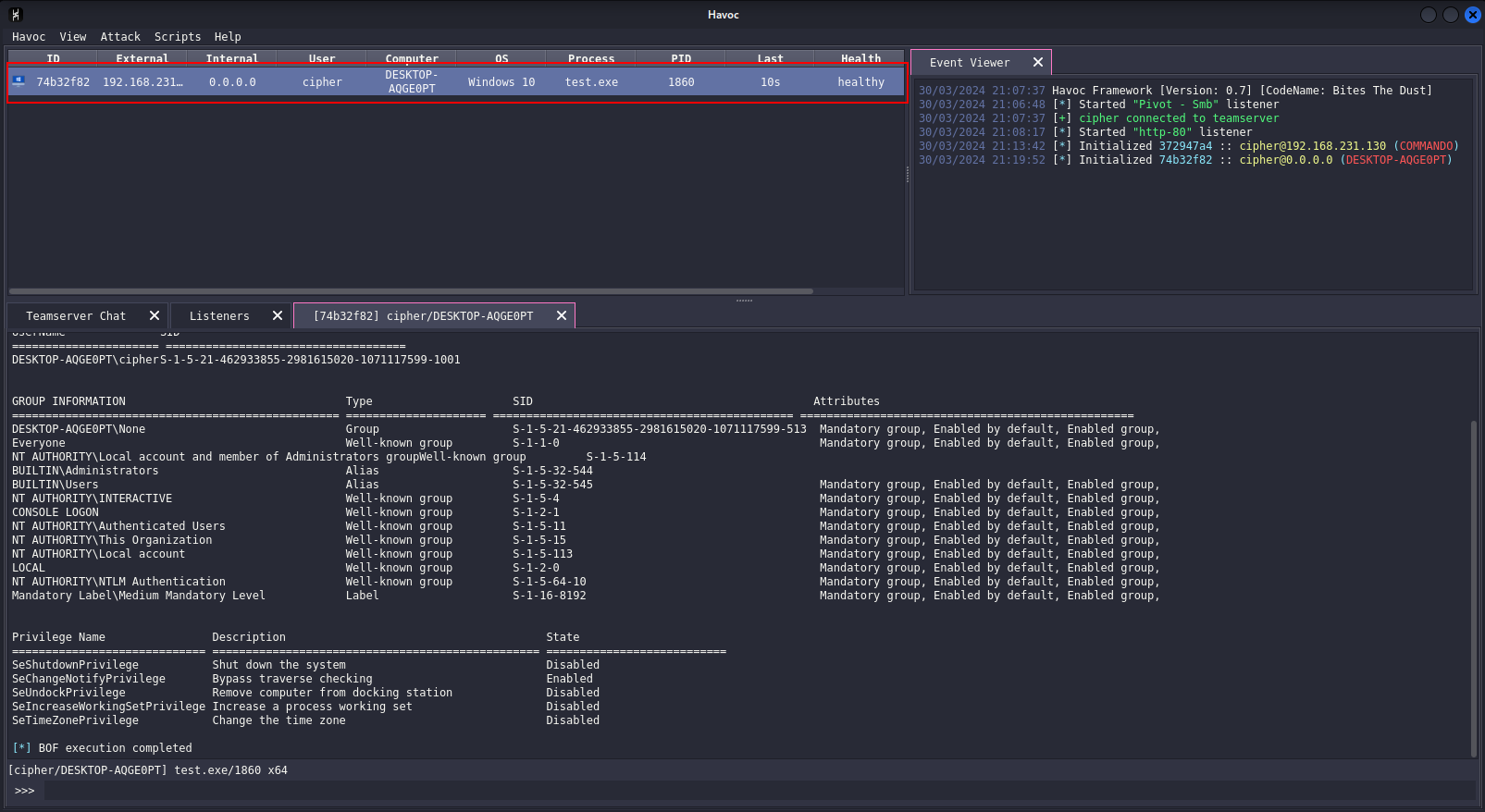 ChaiLdr screenshot 2