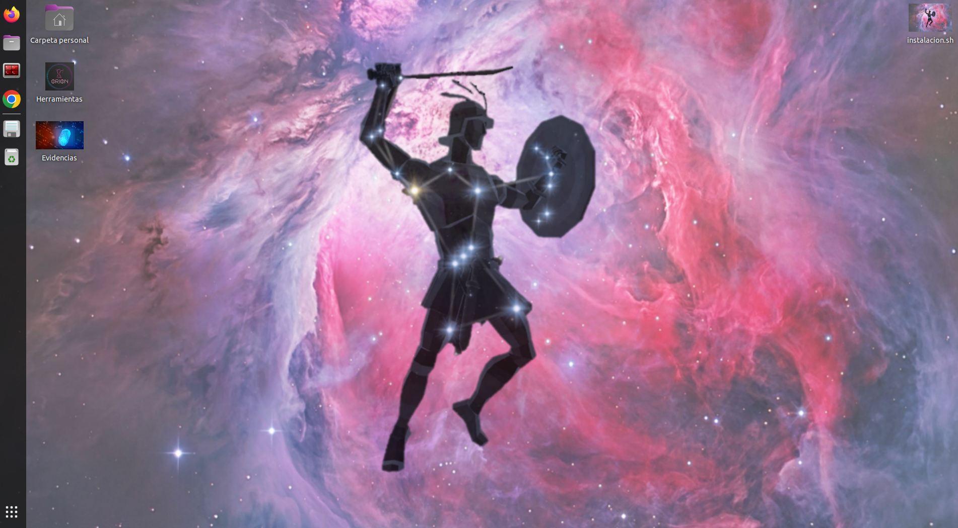 OriON screenshot 2