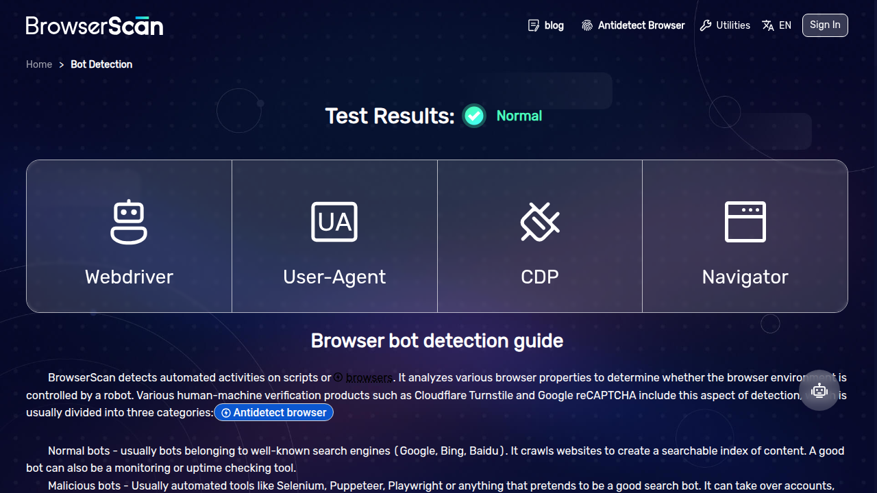 CloakBrowser screenshot 5