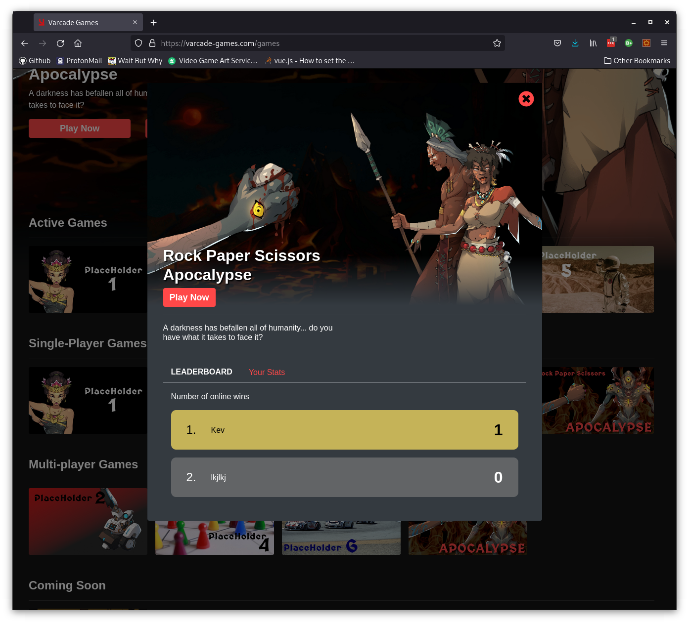 varcade_games screenshot 3