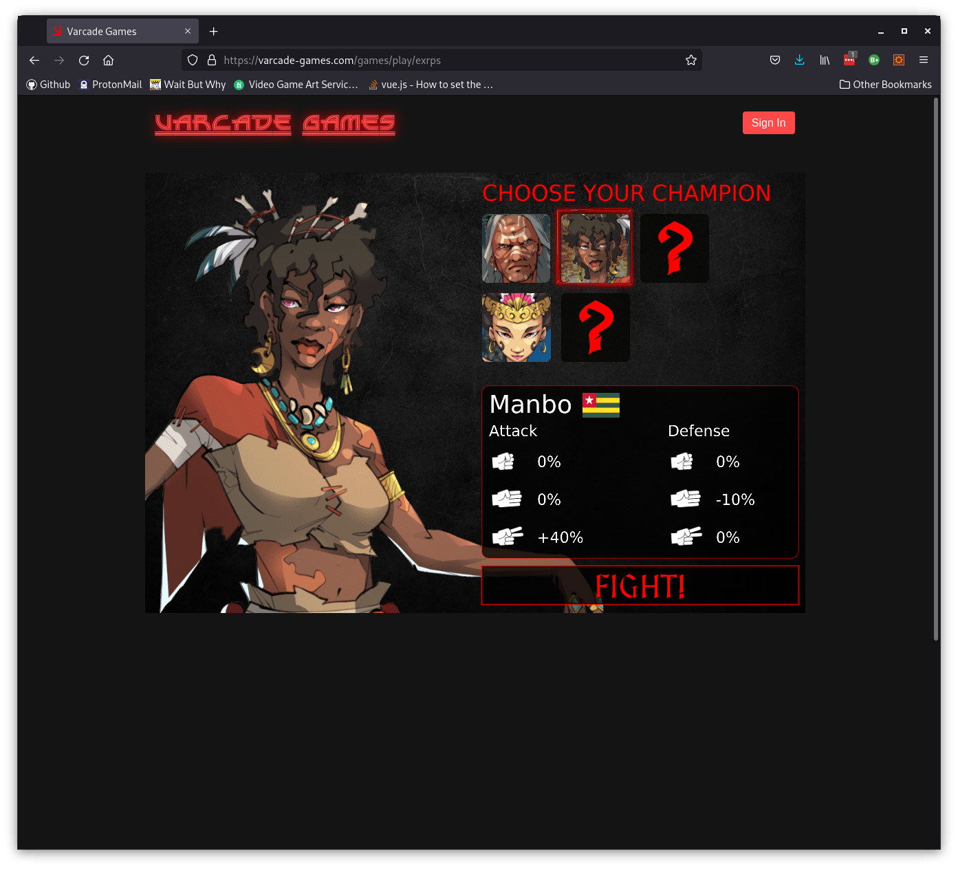 varcade_games screenshot 4