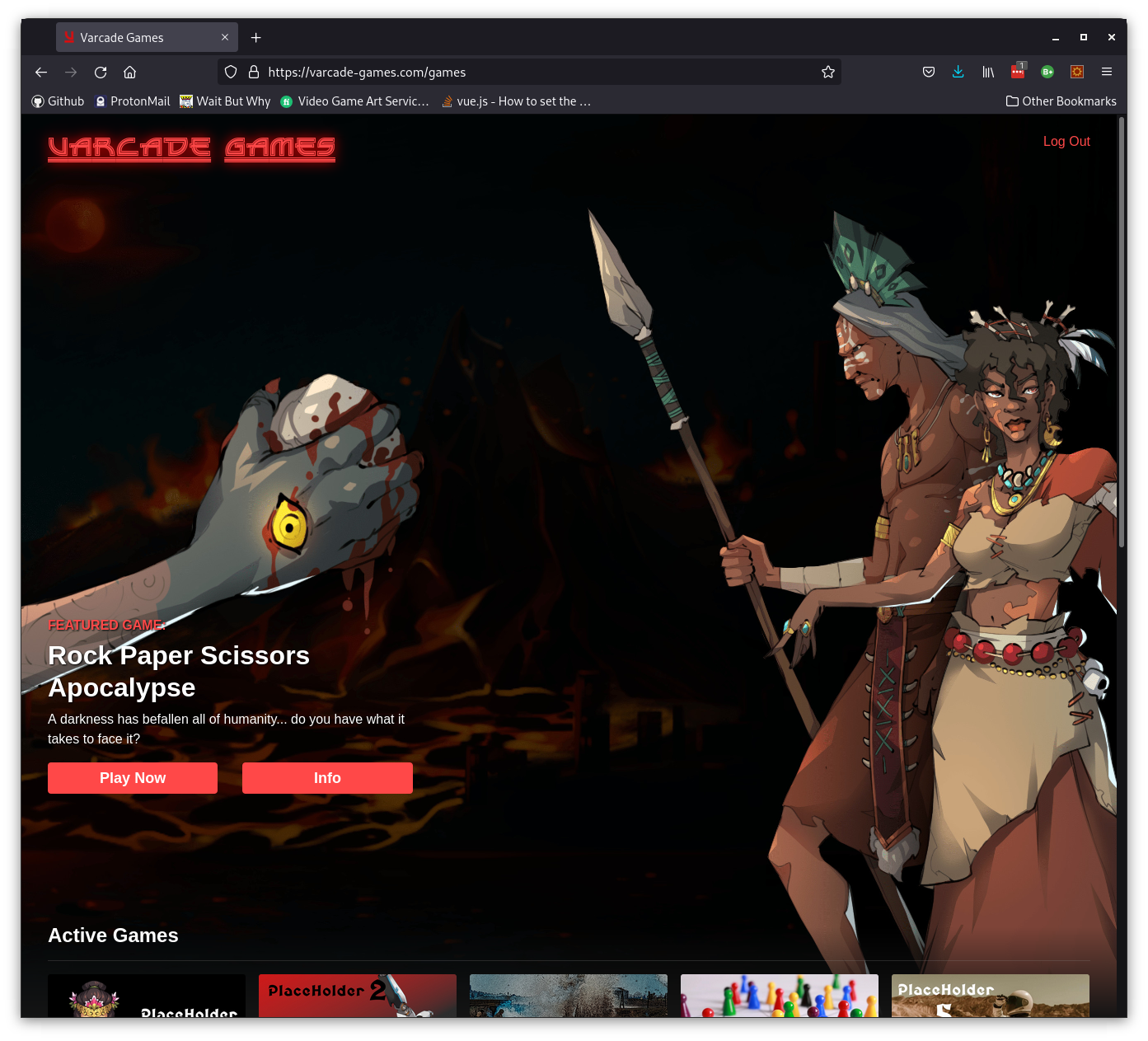 varcade_games screenshot 2
