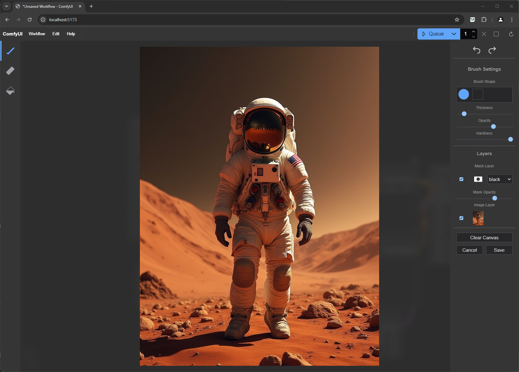 ComfyUI_frontend screenshot 1