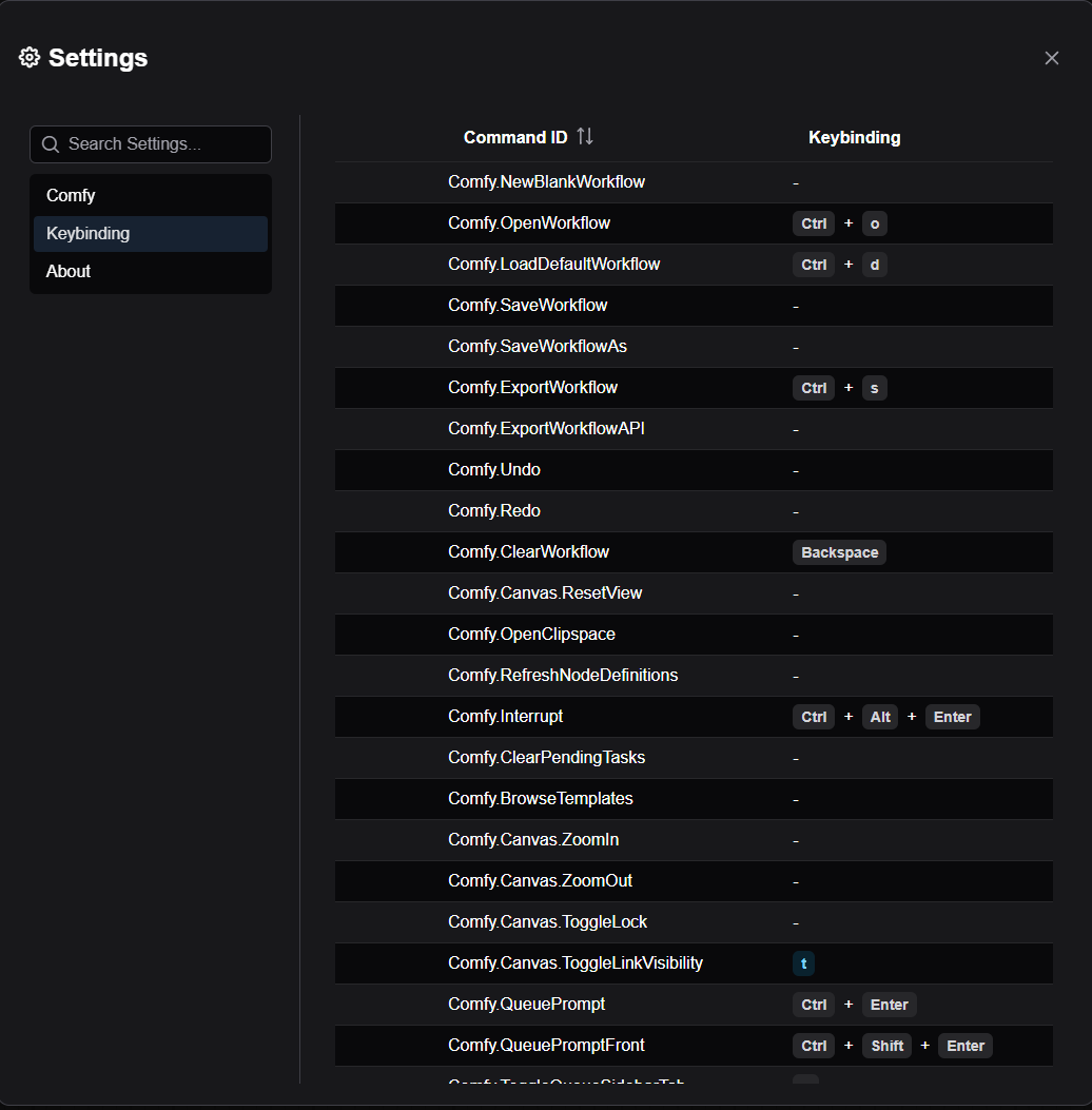 ComfyUI_frontend screenshot 2