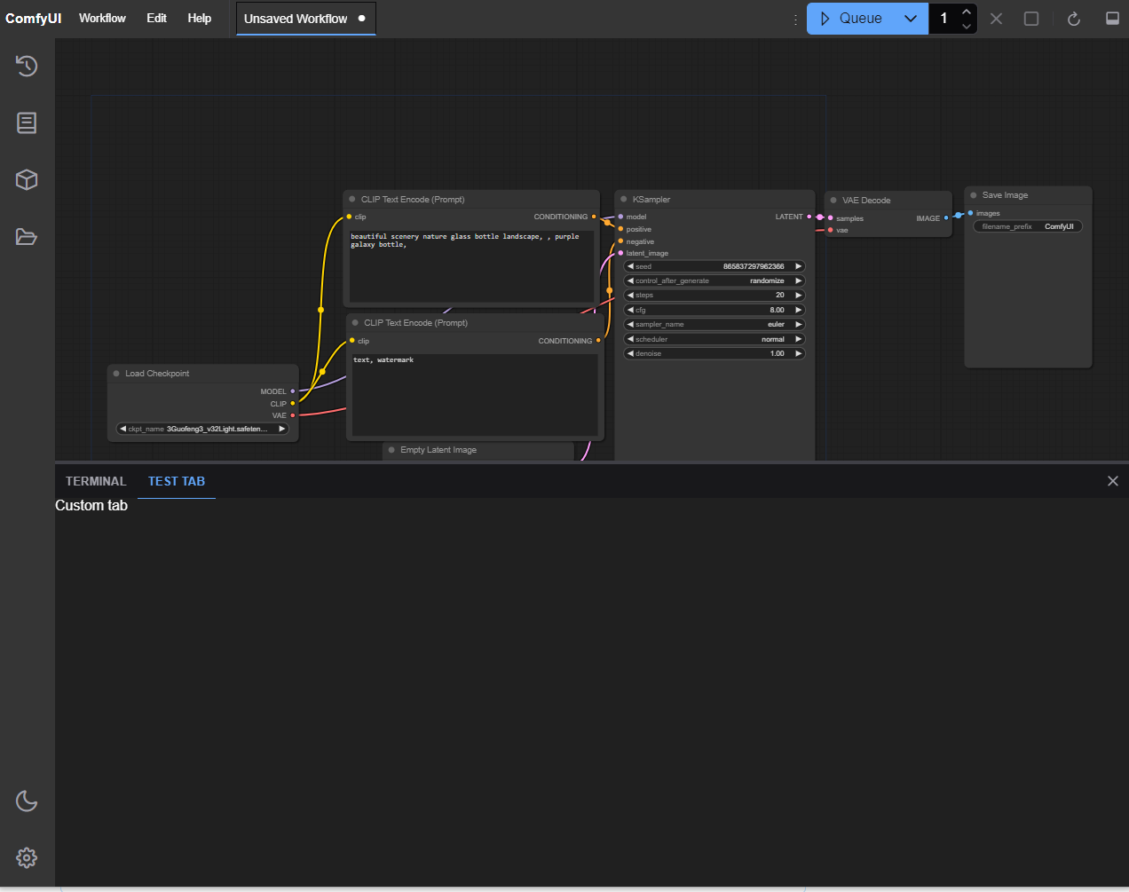 ComfyUI_frontend screenshot 12