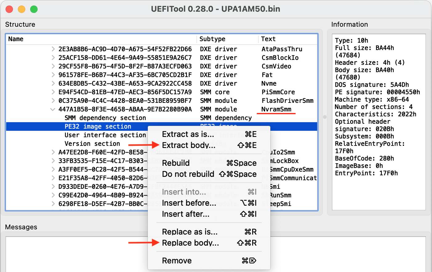 SmmBackdoorNg screenshot 3