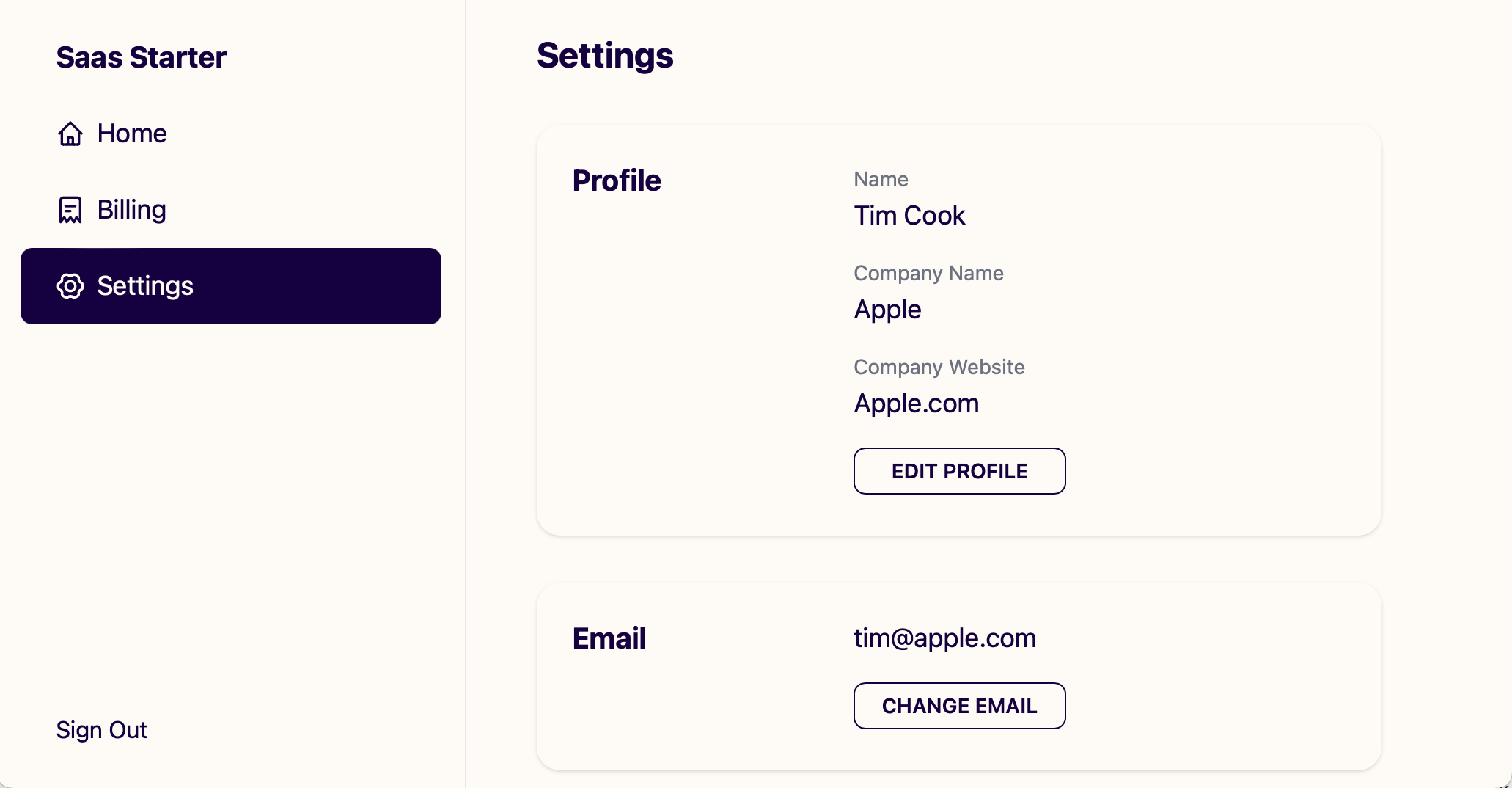 CMSaasStarter screenshot 4