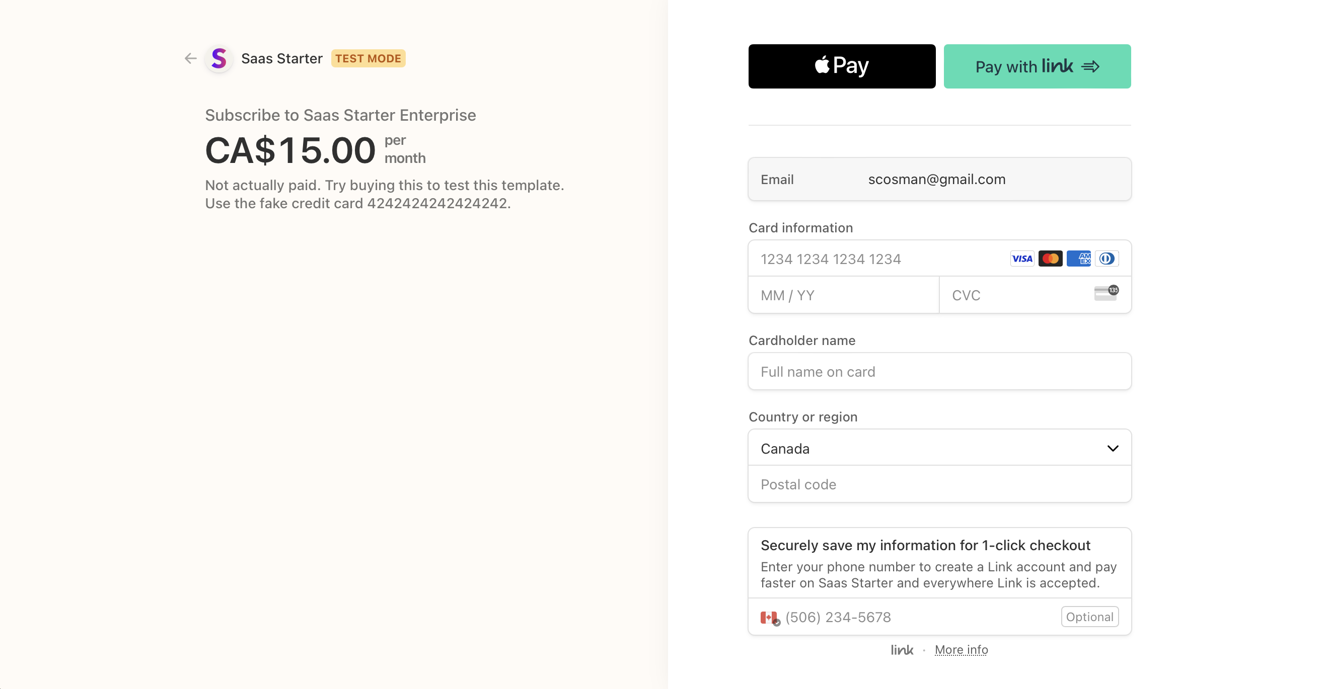 CMSaasStarter screenshot 5