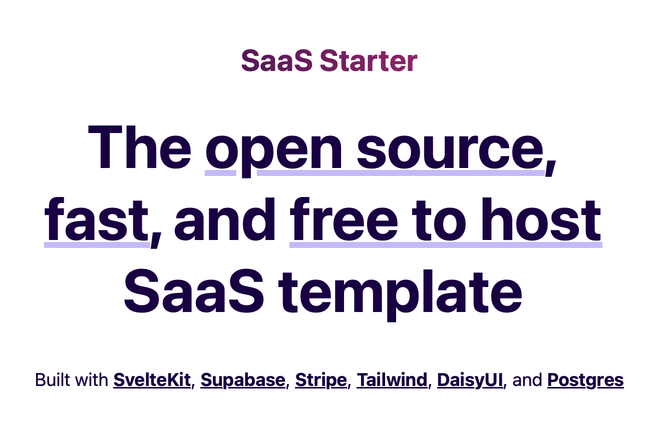 CMSaasStarter screenshot 1