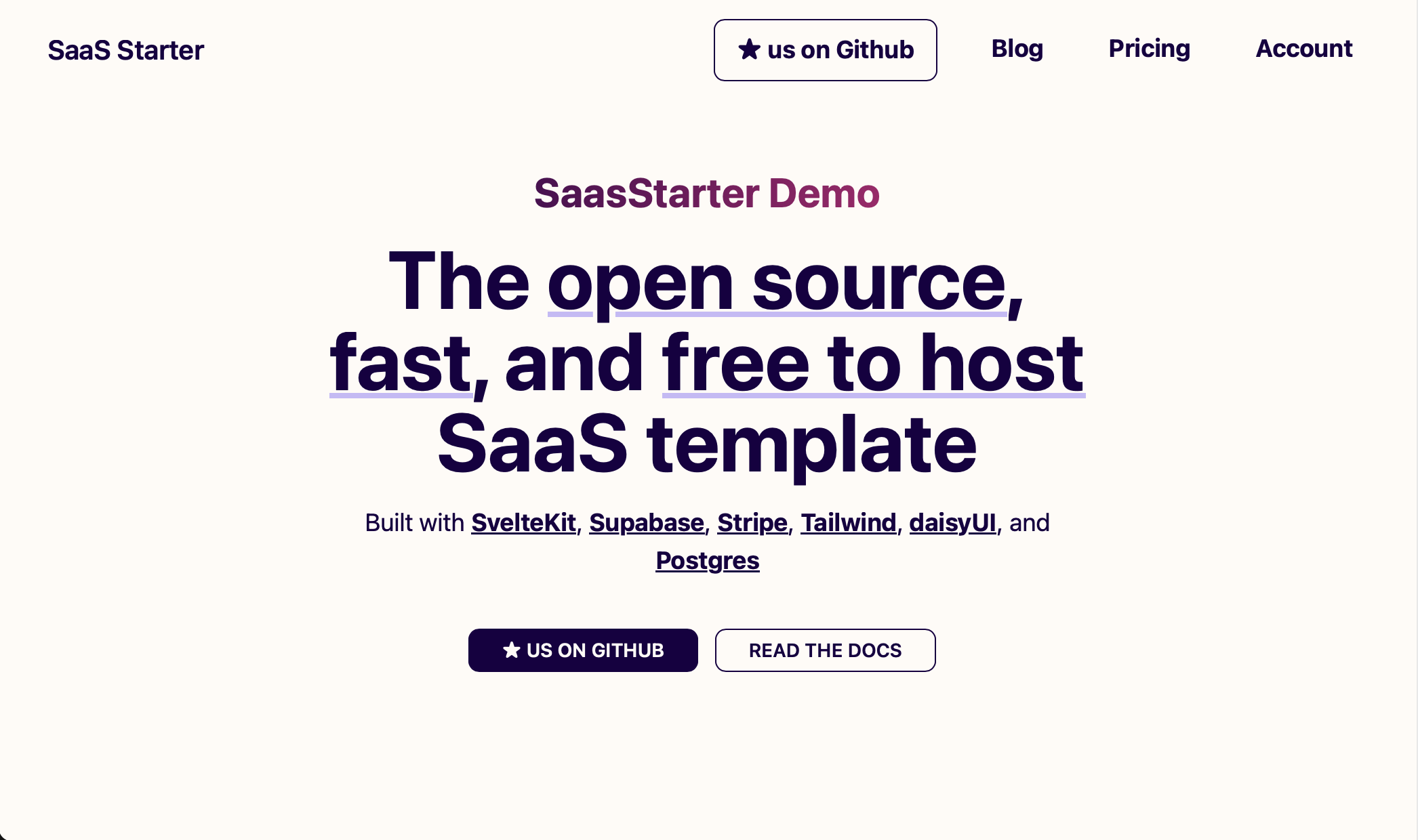 CMSaasStarter screenshot 2
