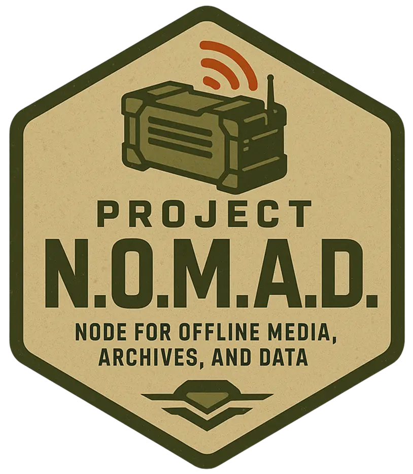 project-nomad screenshot 1
