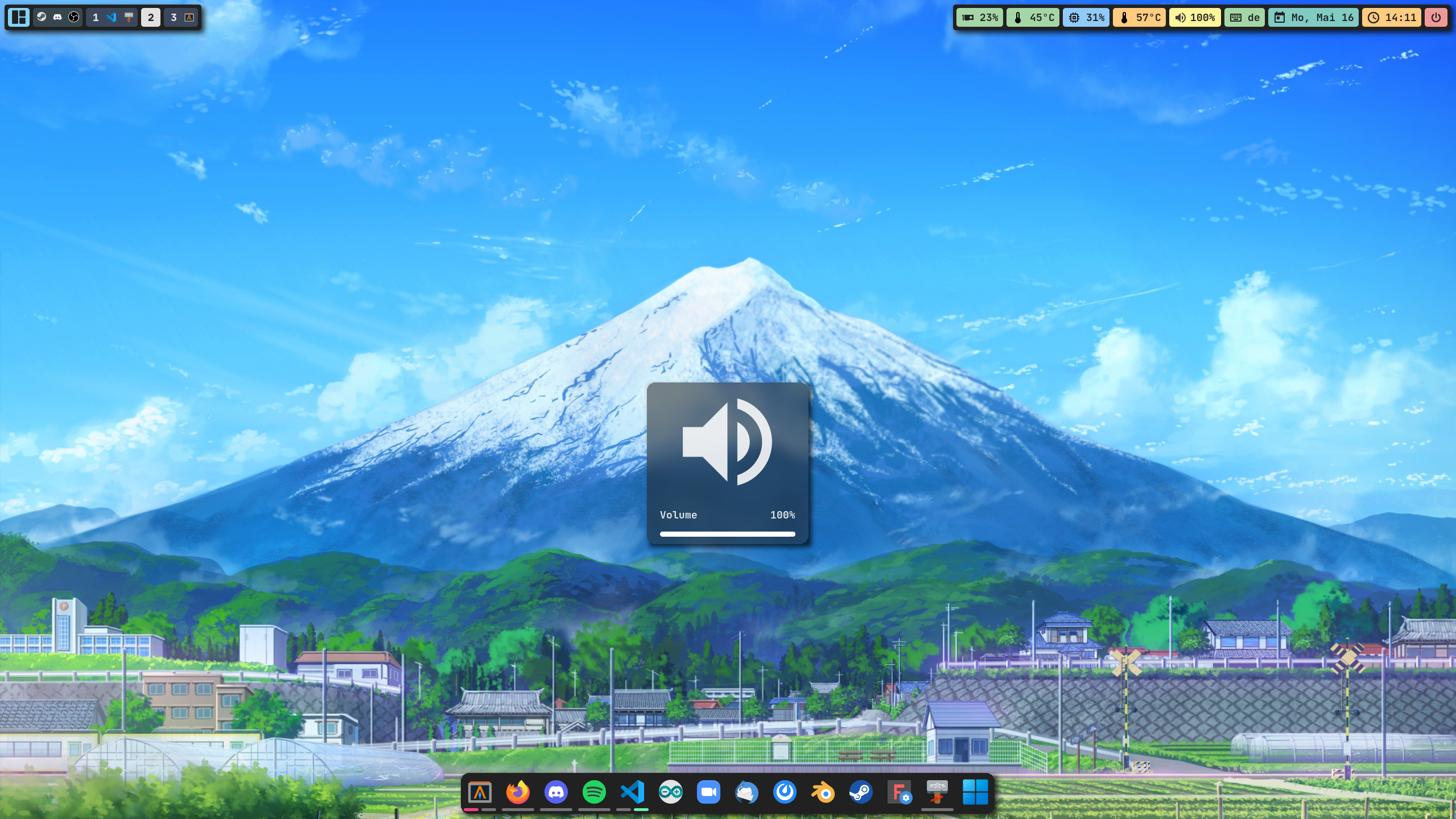 crylia-theme screenshot 3